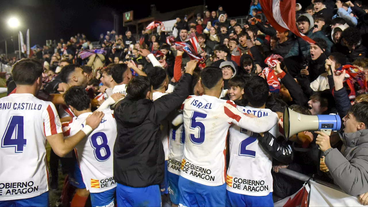 El Barbastro congela al Espanyol y elimina a los pericos de la Copa del Rey