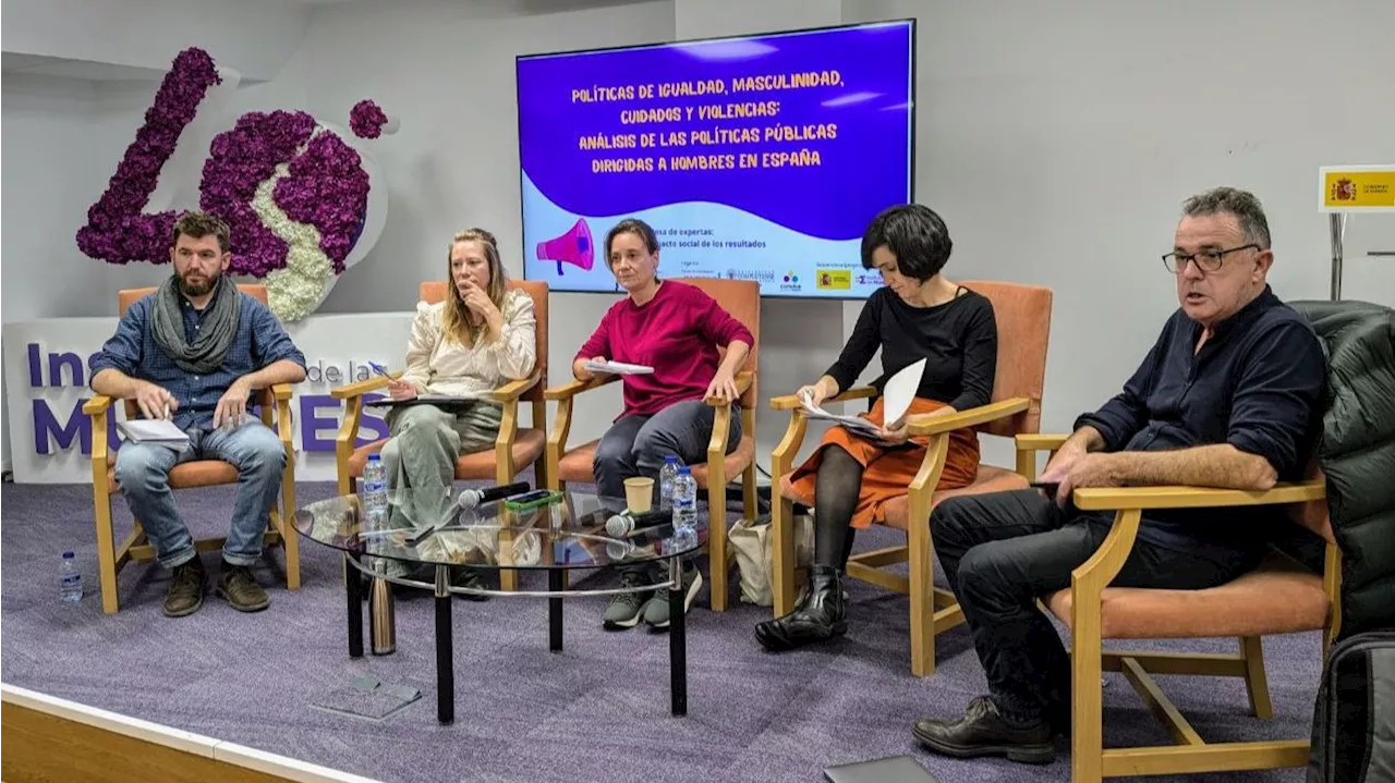 Políticas públicas, hombres e igualdad: 'El cambio de los hombres es imposible sin las mujeres'