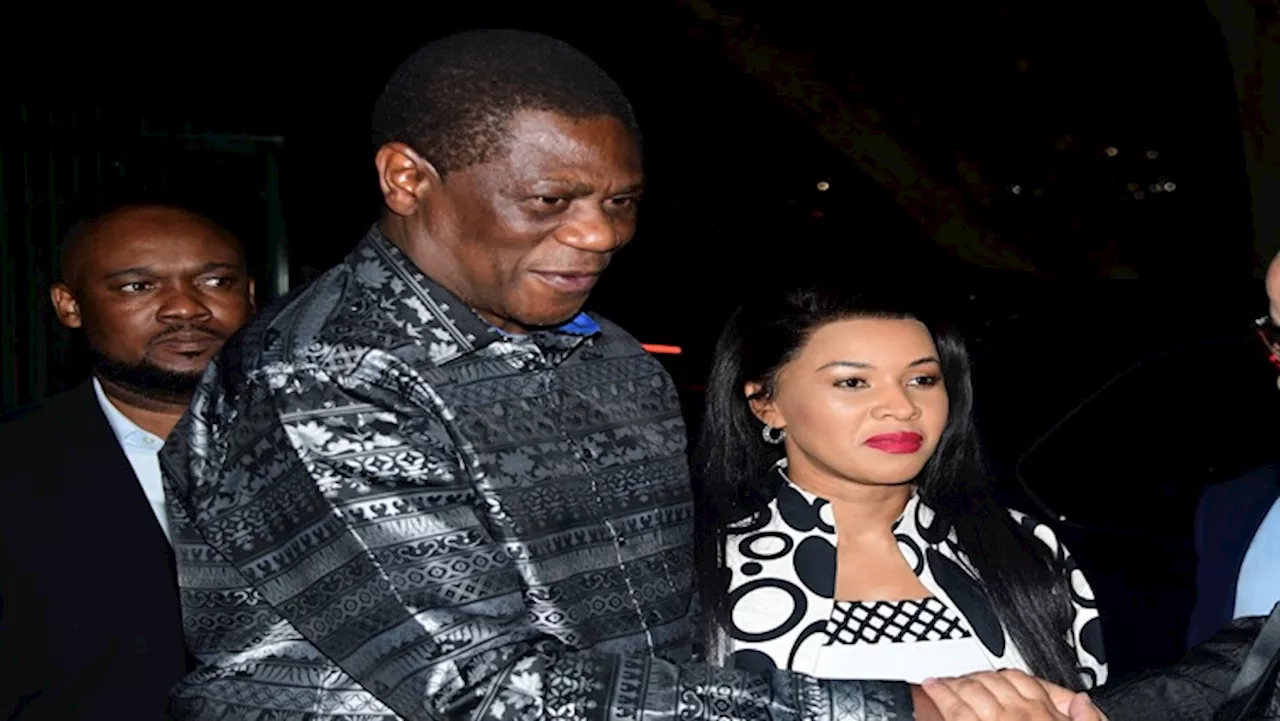 Mashatile's office to return precious stone gifted to wife - SABC News