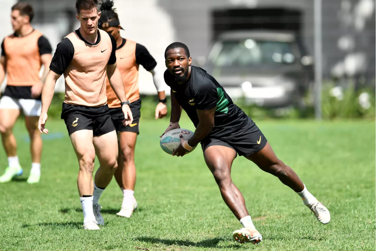 Oosthuizen out, four in for Blitzboks