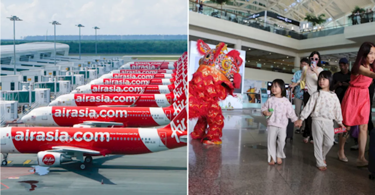 AirAsia Offers Flat Rates For Chinese New Year Flights To East Malaysia