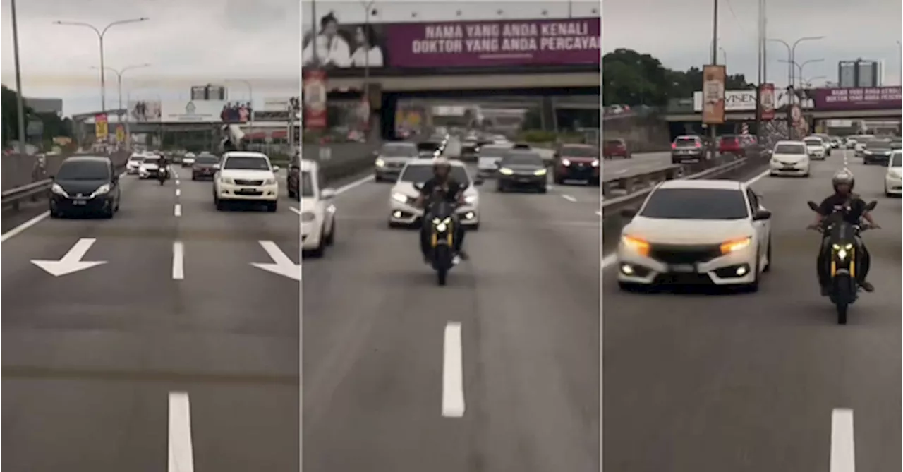 Ambulance Service Condemns Driver for Tailgating on Federal Highway