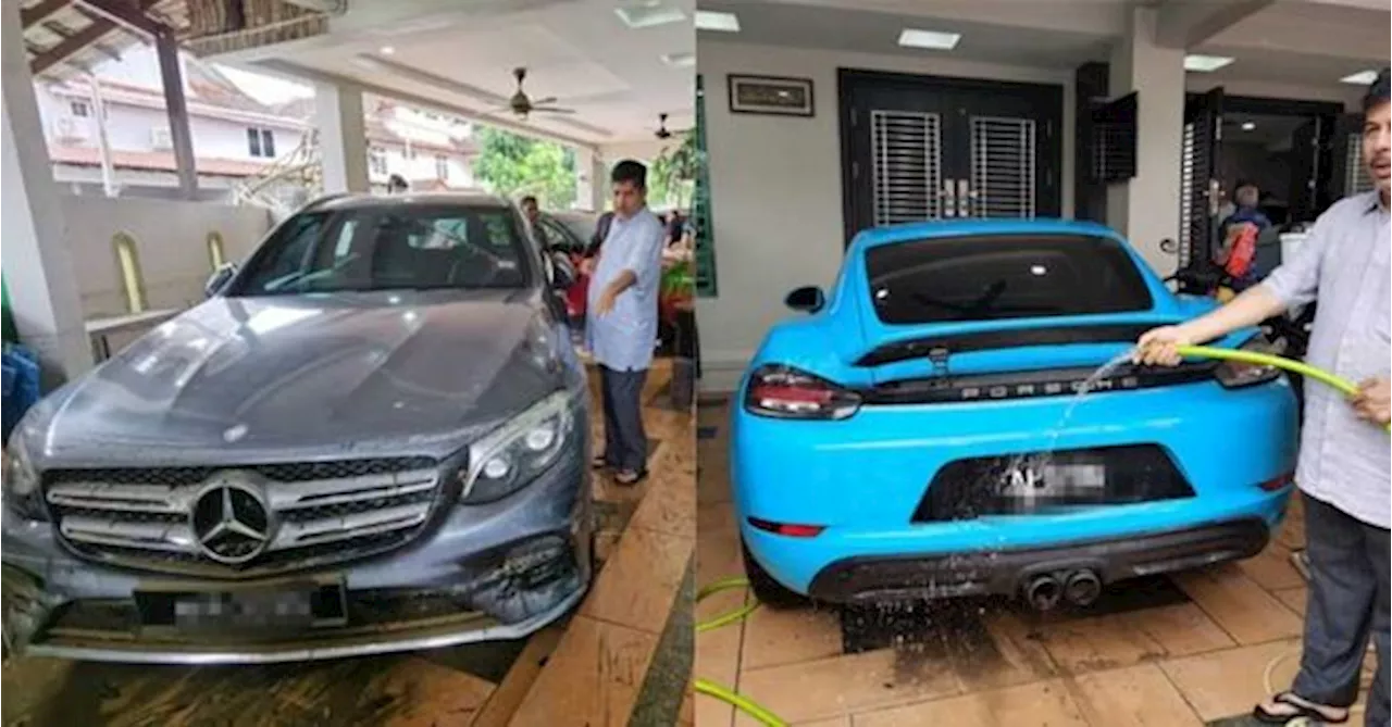 Ipoh Businessman Loses Multiple Cars in Record-Breaking Flood