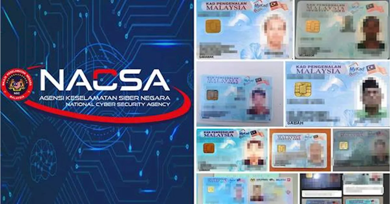 S'pore Intelligence Firm Claims Data Of 17 Million Malaysian ICs Being Sold On Dark Web