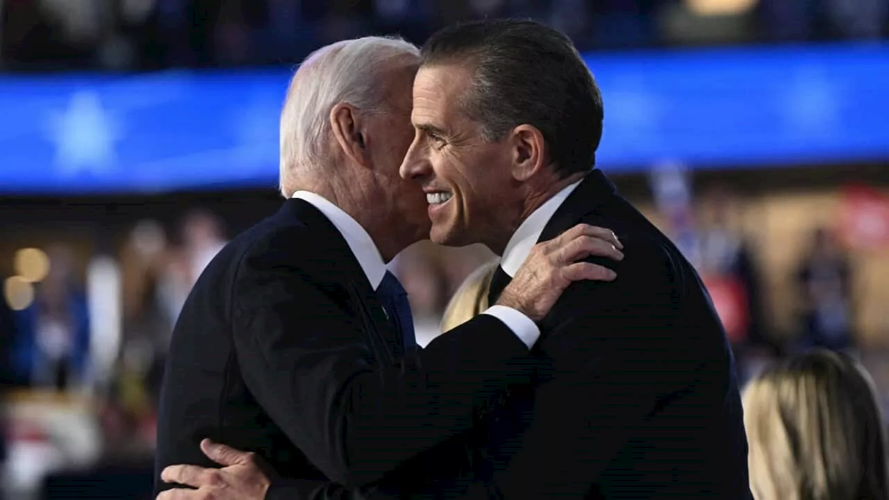 President Biden Pardons Son Hunter Amidst Controversy