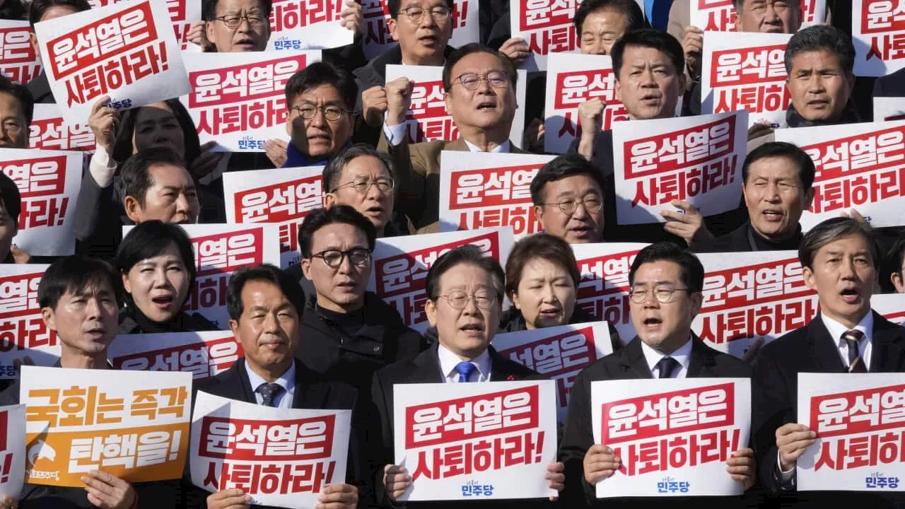 South Korea's Opposition Moves to Impeach President Yoon