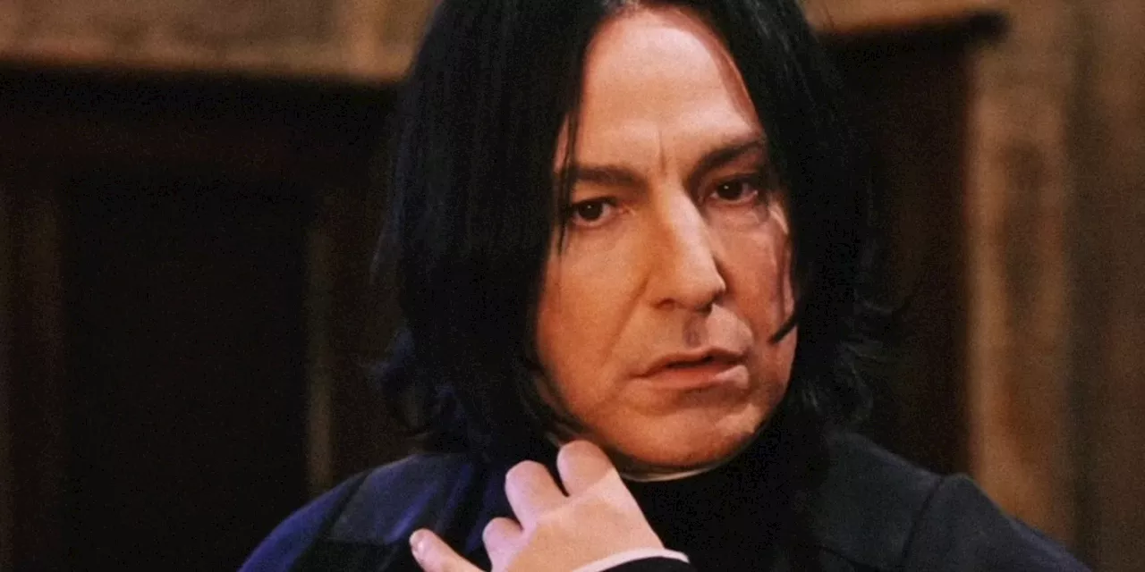 Harry Potter TV Show Closes In On New Severus Snape Actor In Latest Casting Update