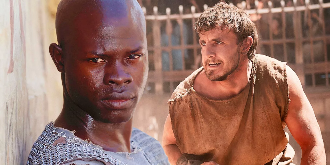 I Think I Know How Djimon Hounsou Was Originally Going To Appear In Gladiator 2