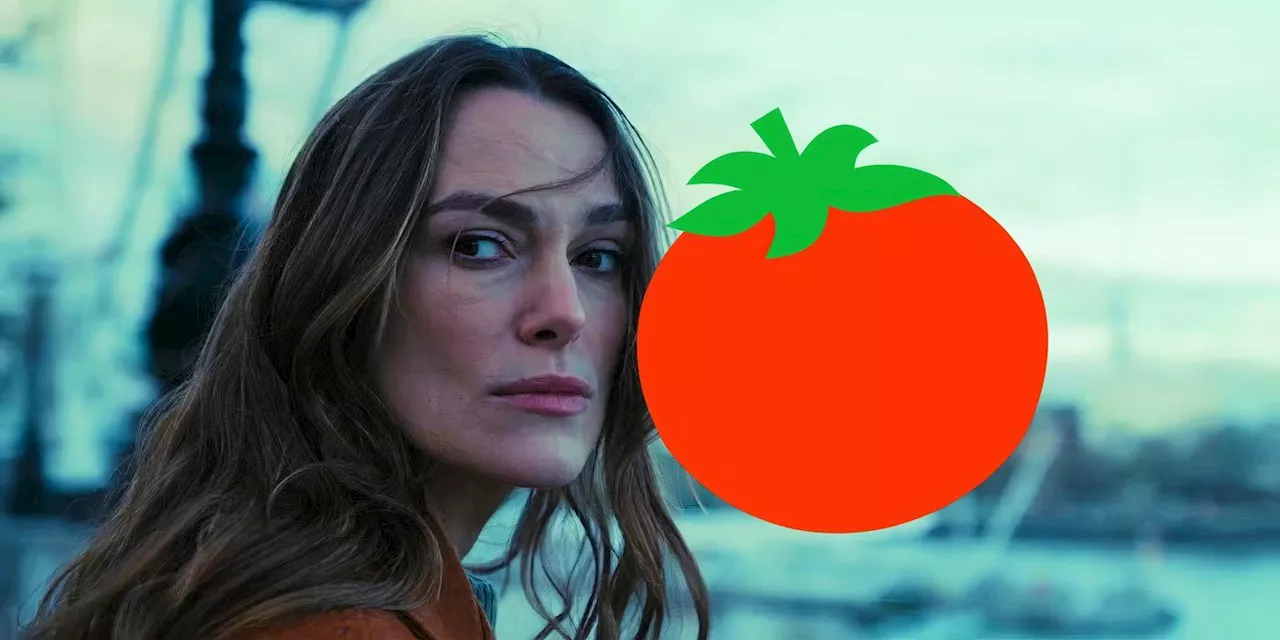 Keira Knightley's New Netflix Spy Series Debuts With 100% Rotten Tomatoes Score Ahead Of Premiere