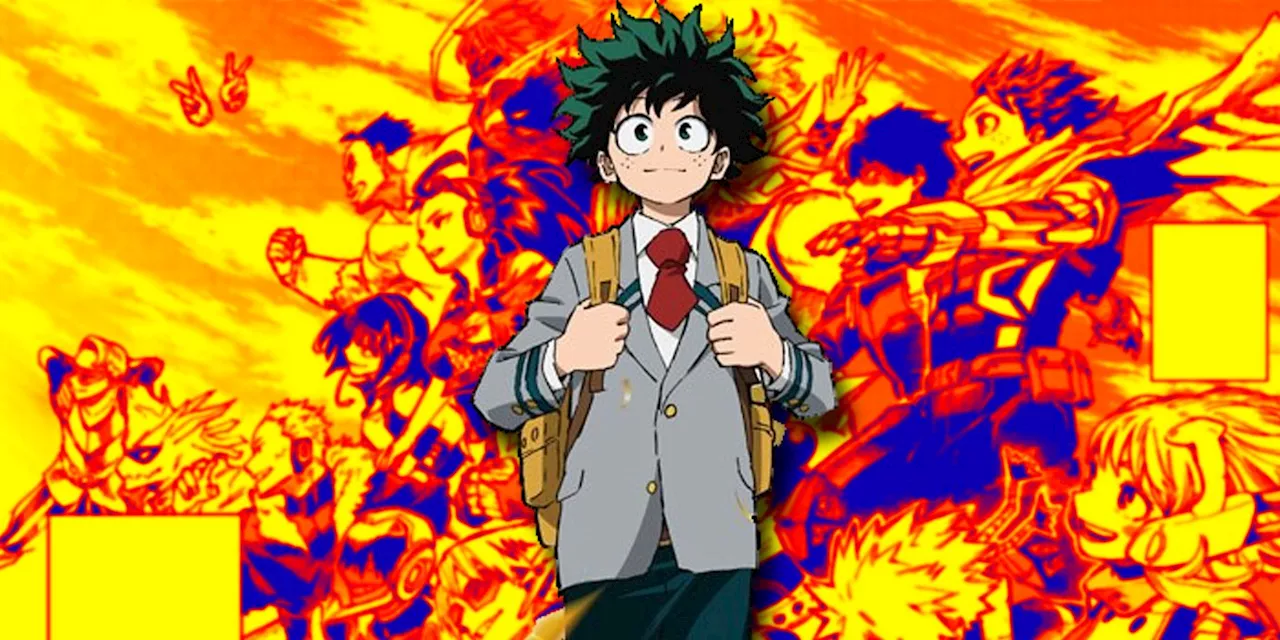 My Hero Academia Finally Brings Its Students Into Adulthood With New Epilogue