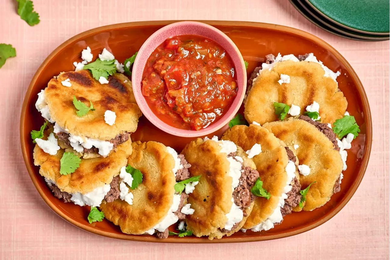 Masa is the heart of flexible gorditas for appetizers or dinner