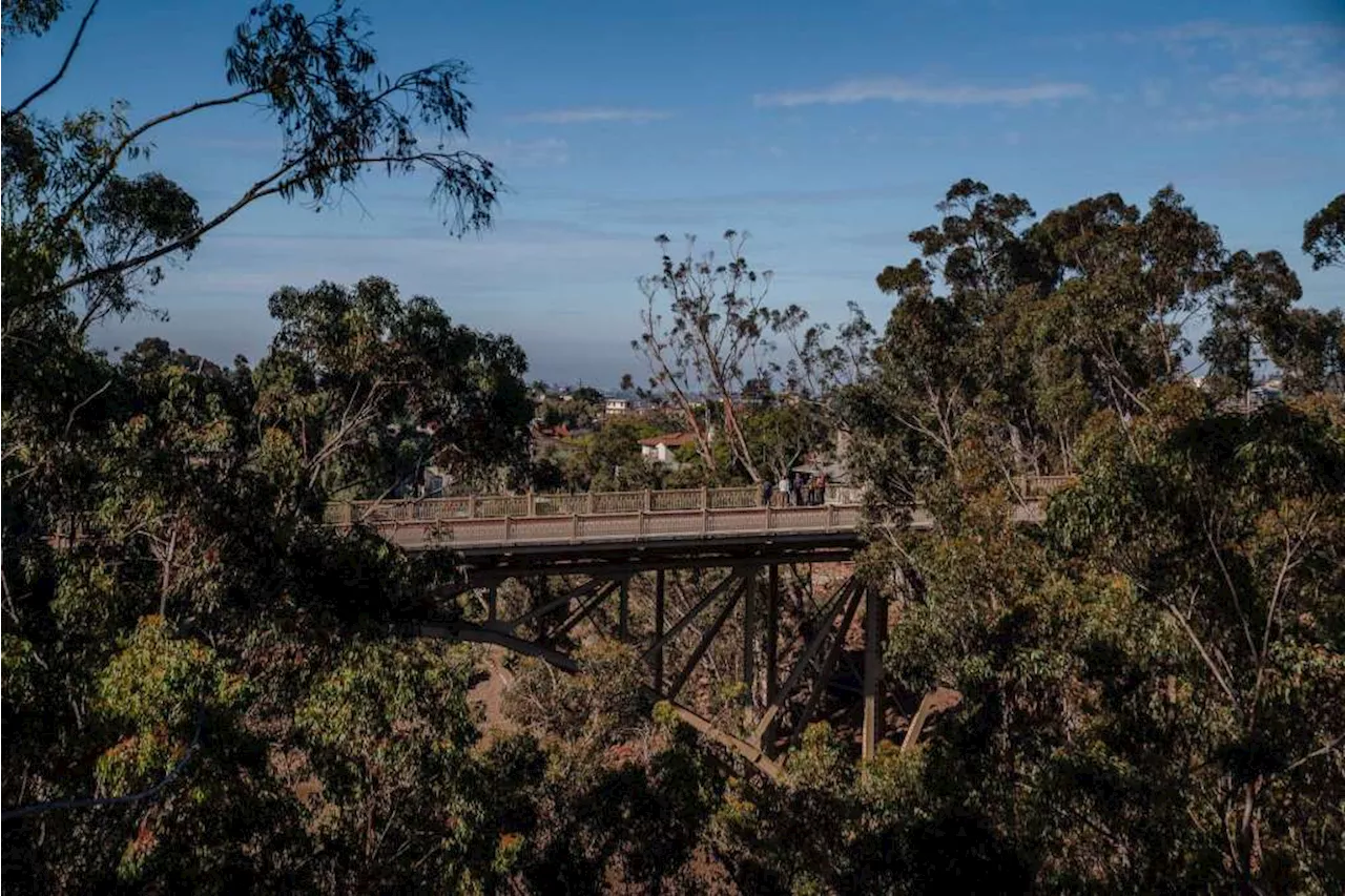 San Diego unveils city’s first AIDS memorial in new Bankers Hill park