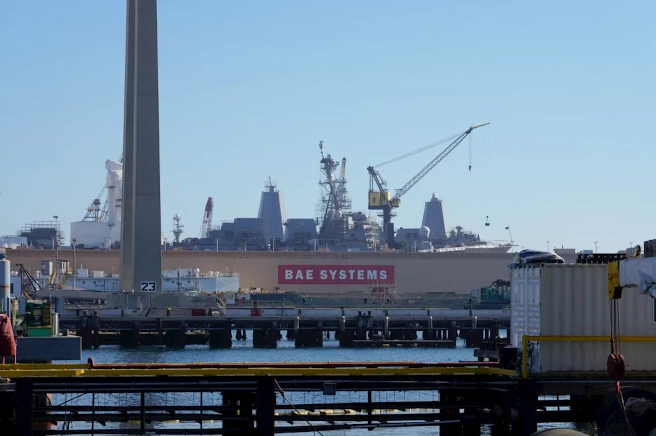 USS Green Bay shifting its homeport to San Diego, creating payday for BAE shipyard