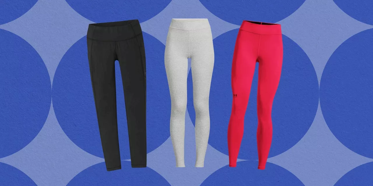 10 Best Fleece-Lined Leggings for Running, Hiking, and Getting Cozy in 2024