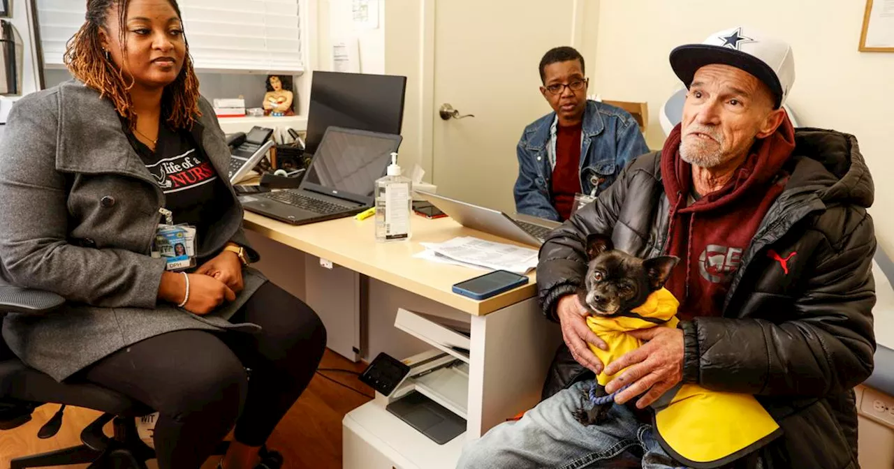 SF shelter program’s goal is care before crisis