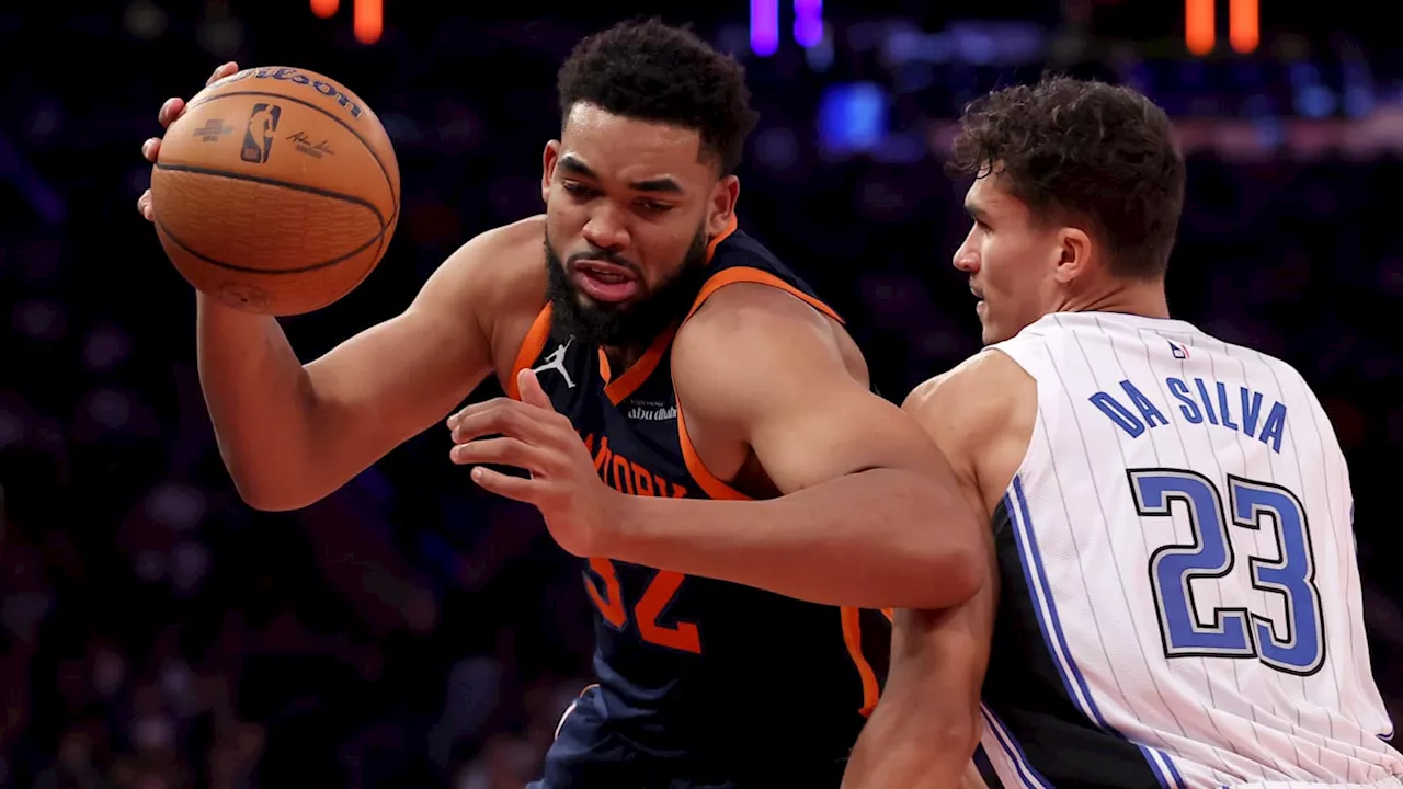 As return to Minnesota approaches, Karl-Anthony Towns is thriving with Knicks