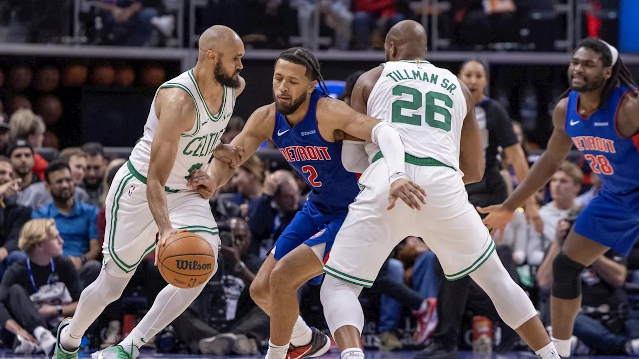 Betting Odds & Prediction for Detroit Pistons vs Celtics on Wednesday