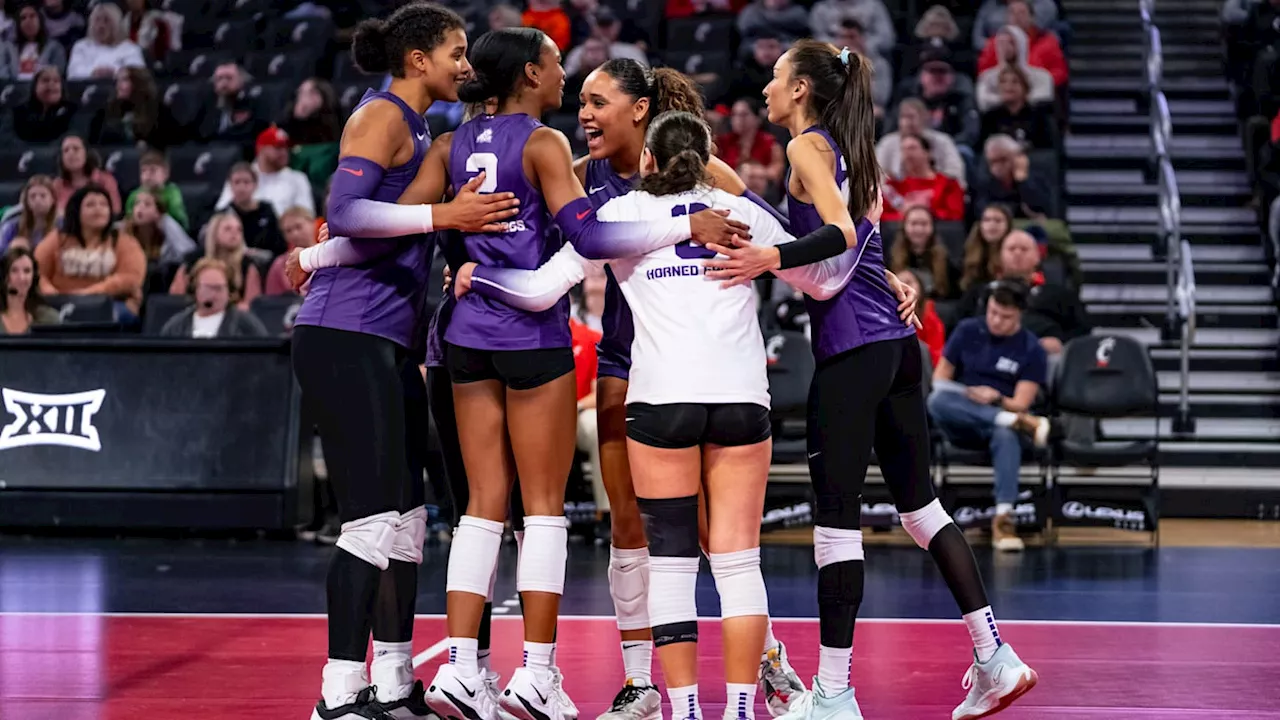 Big 12 Volleyball Honors: Four Horned Frogs Named to All-Big 12 Teams