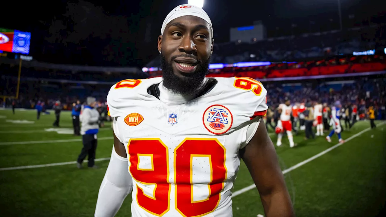 Chiefs' Charles Omenihu Discusses Recovery from ACL Injury, Performance in 2024 Debut