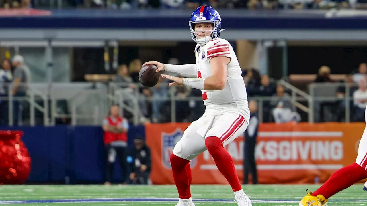 Giants Name Drew Lock Starting Quarterback for Week 14