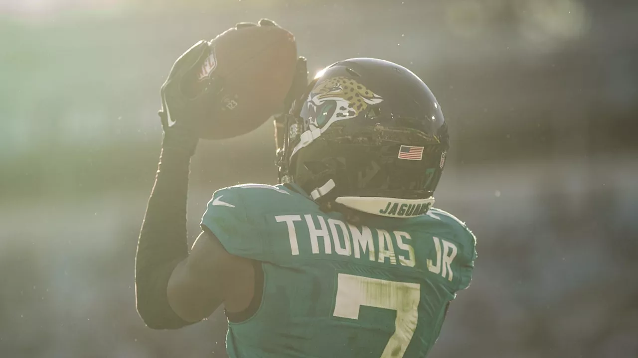 Jaguars' Budding Star Thomas Jr. Anchoring Banged-Up WR Unit