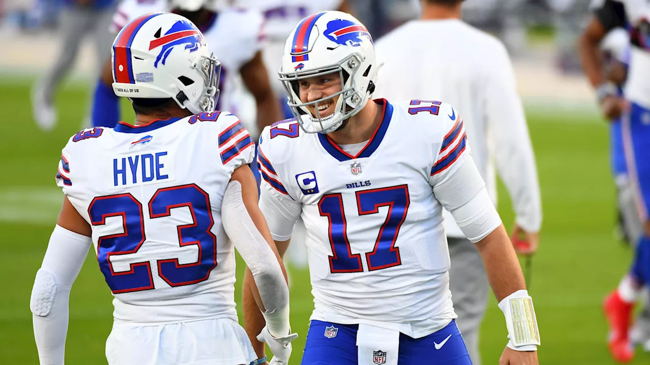 Josh Allen: Bills' practice squad addition 'one of my favorite humans'