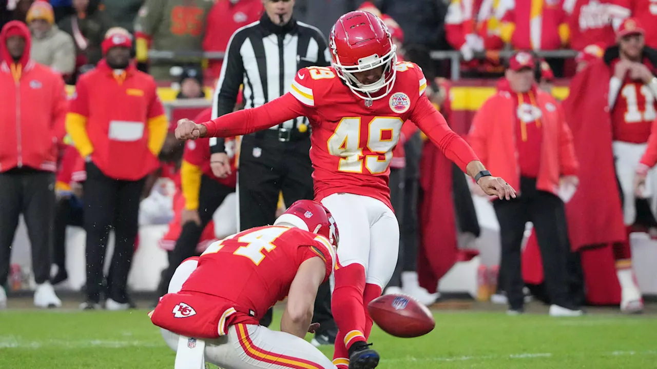 KC Chiefs Place Kicker on IR, Sign Matthew Wright, Update Harrison Butker's Injury