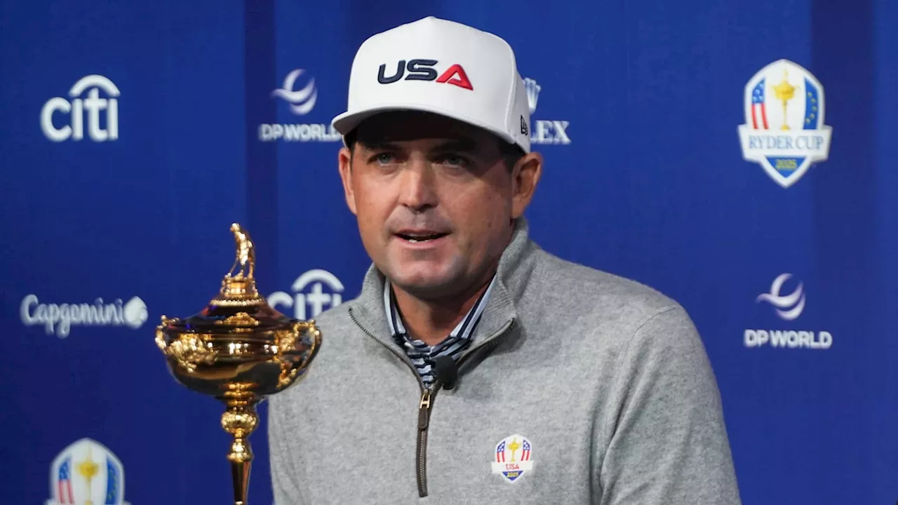 Keegan Bradley Says Report of U.S. Ryder Cup Players Being Paid Is ‘All Speculation’