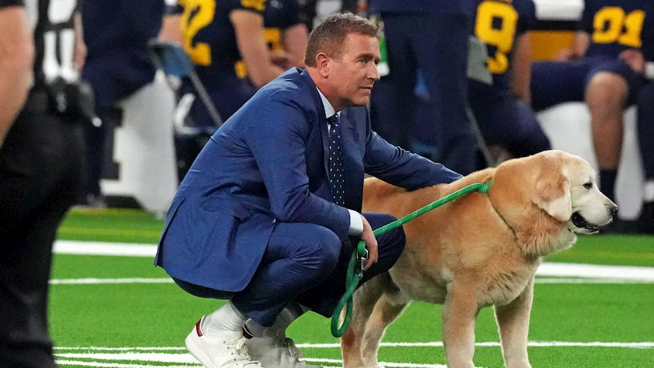 Kirk Herbstreit Shares Heartfelt Letter Joe Biden Sent Him Honoring Late Dog Ben