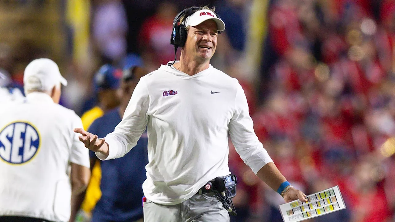 Lane Kiffin Criticizes SEC Selection Process, Lobbies for More Teams