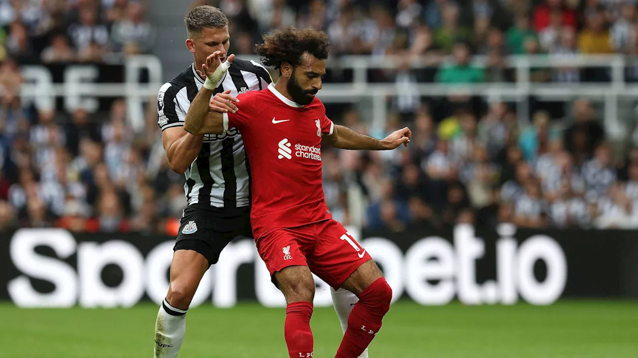 Liverpool Legend Tips Newcastle Defender Sven Botman To Replace Virgil Van Dijk