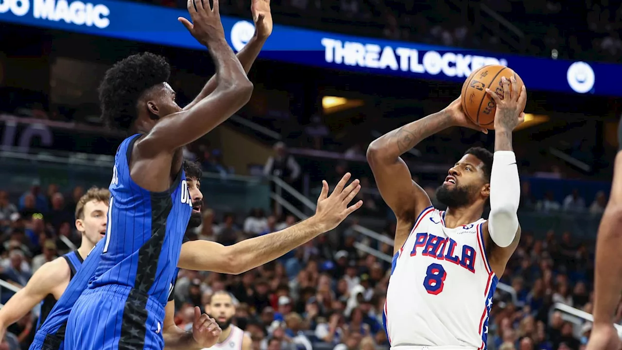 Meet the Opponent: Sixers Without George, Embiid in First of Two with Magic