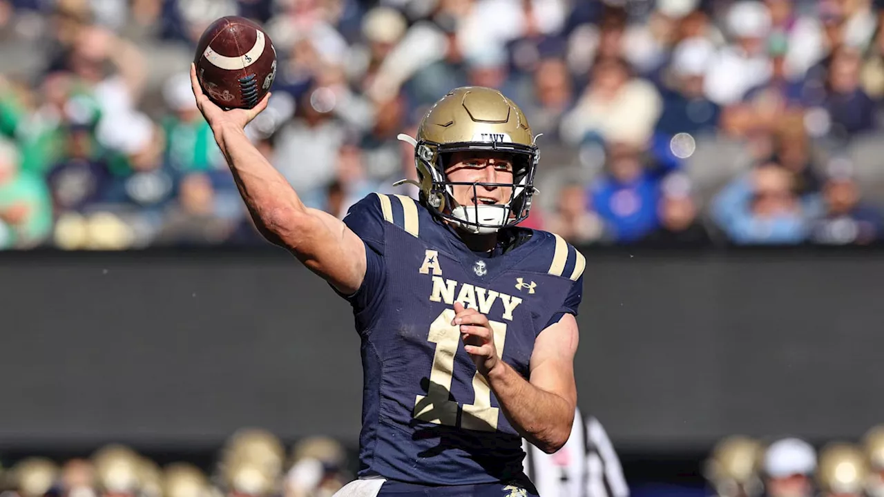 Navy QB Blake Horvath Earns Semifinalist Spot for Comeback Player of the Year