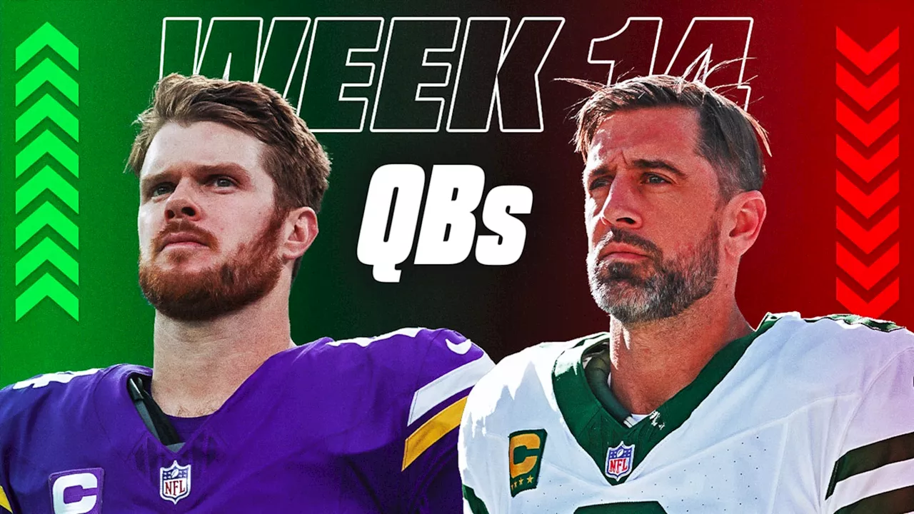 Start 'Em, Sit 'Em Quarterbacks for Fantasy Football Week 14