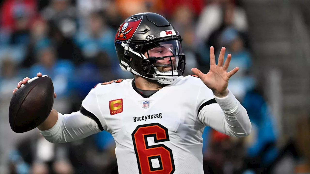 Tampa Bay Buccaneers Baker Mayfield Gives Update on Injured Ankle After Wednesday