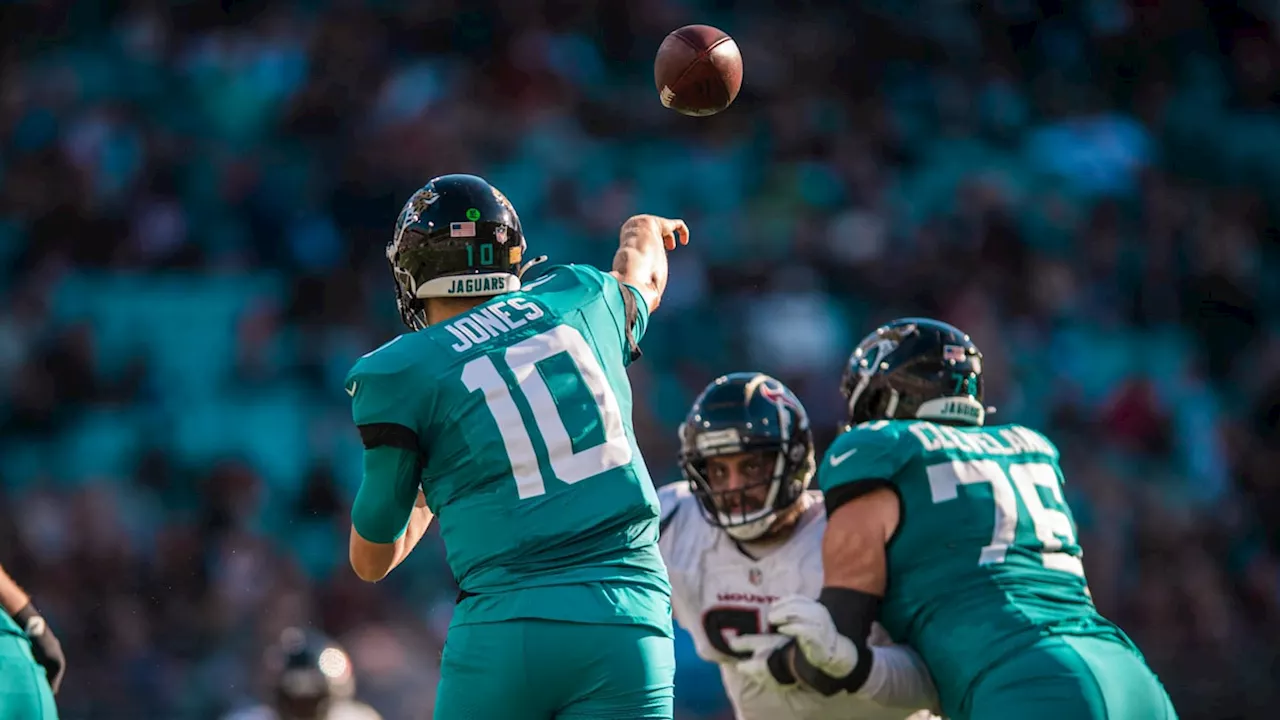 Why the 49ers Could Sign Jaguars Quarterback Mac Jones this Offseason