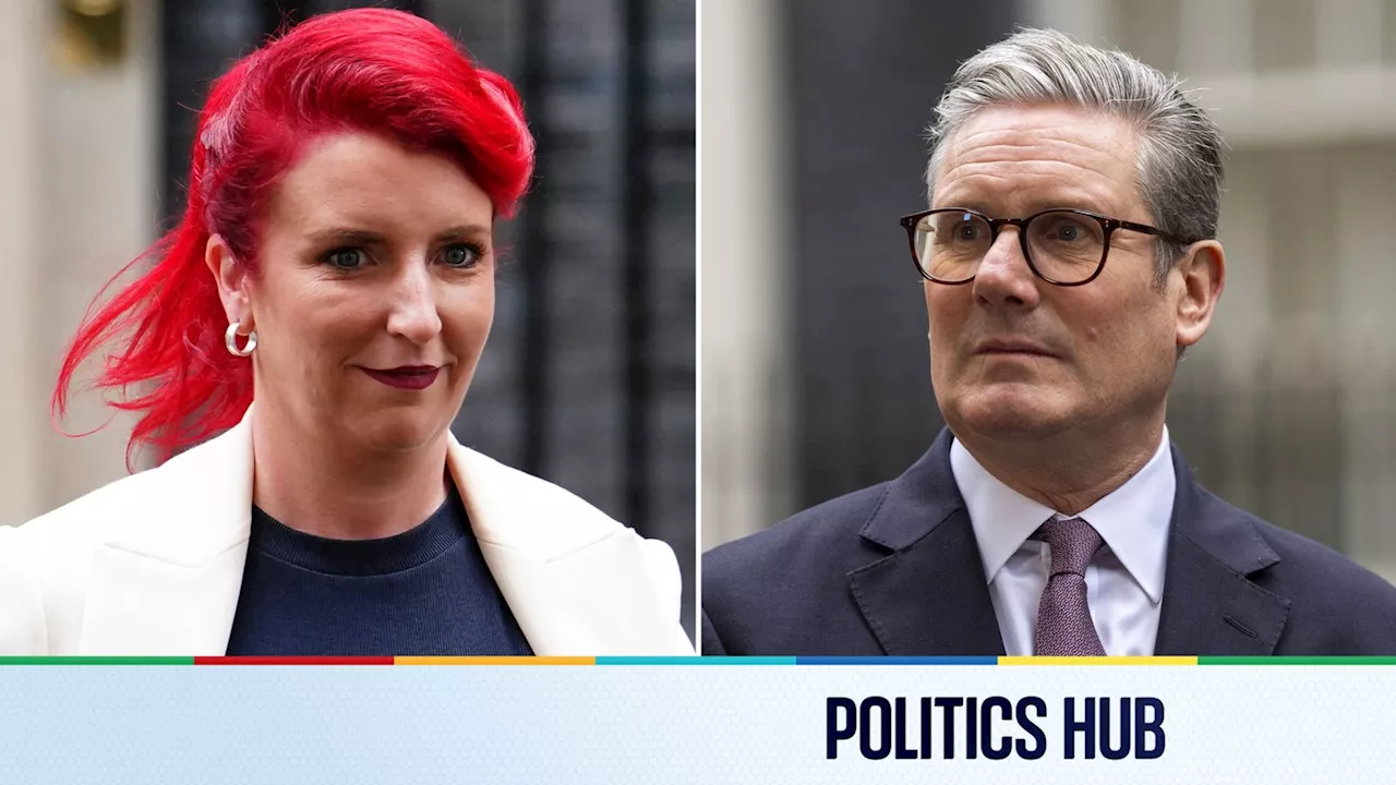 Politics latest: Keir Starmer's 'danger zone' revealed by new poll