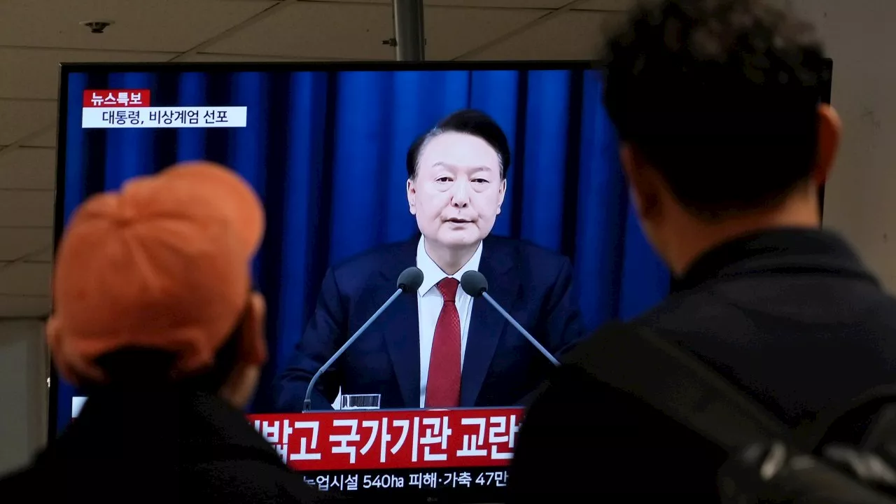 South Korea’s President faces impeachment after ‘disastrous’ martial law call