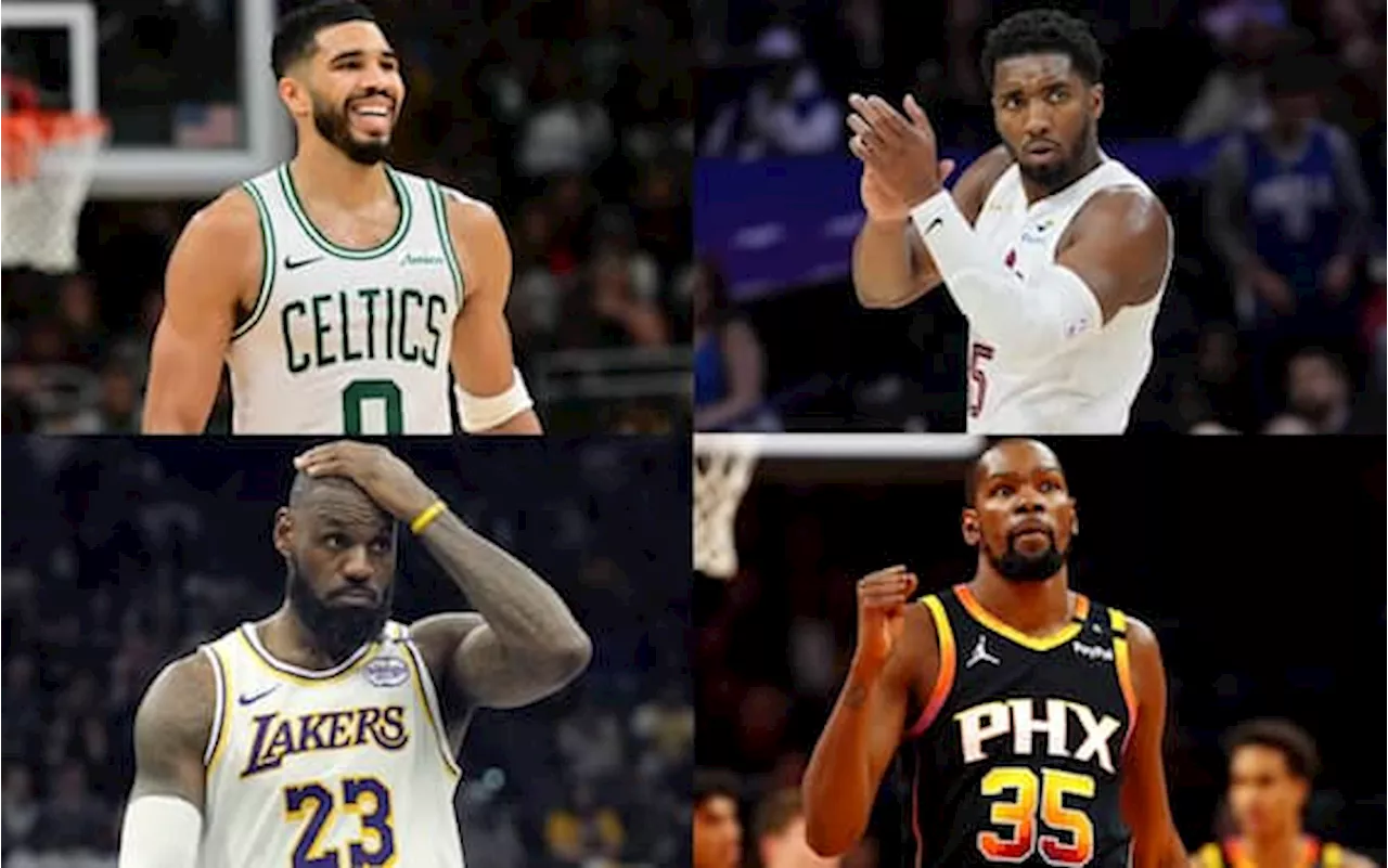 NBA, Lakers, Celtics, Cavs e Suns: le grandi deluse dicono già addio alla coppa