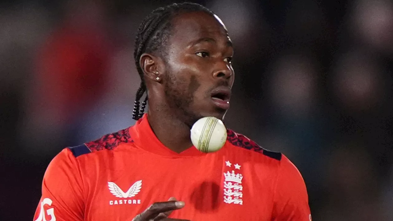 Jofra Archer's Central Contract Extended to 2026, Eyeing Test Comeback