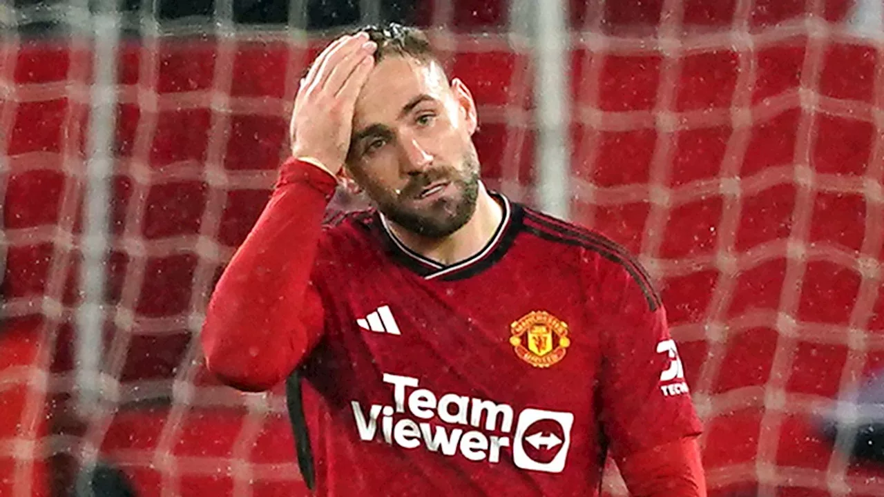 Luke Shaw: Man Utd defender 'devastated' after suffering fresh injury setback