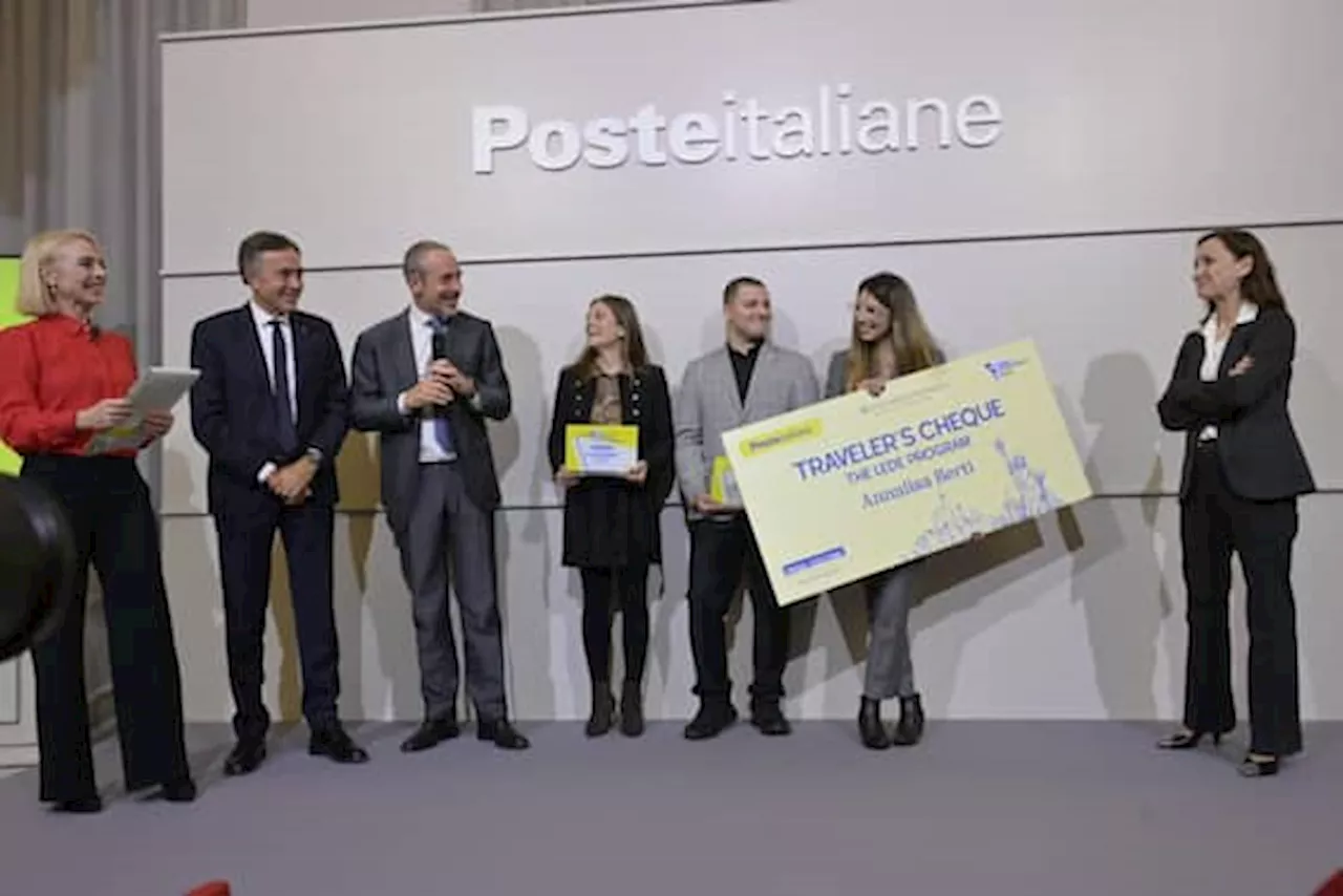 Annalisa Berti Vincitrice del Premio Giornalistico TG Poste