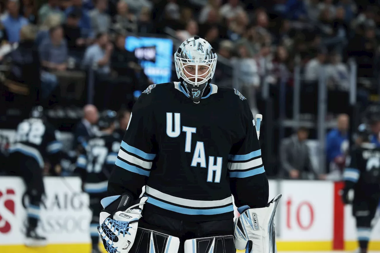 Utah Hockey Club's Goaltending Struggles Highlighted by Recent Changes