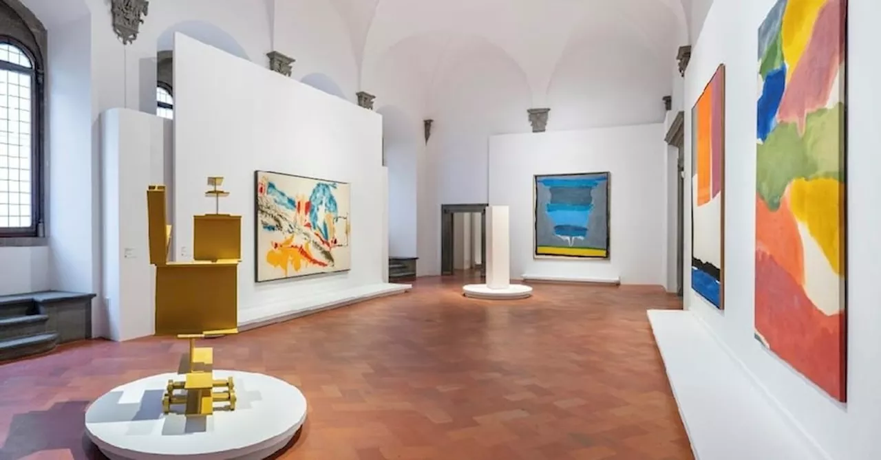 A Palazzo Strozzi l’anarchia pittorica di Helen Frankenthaler