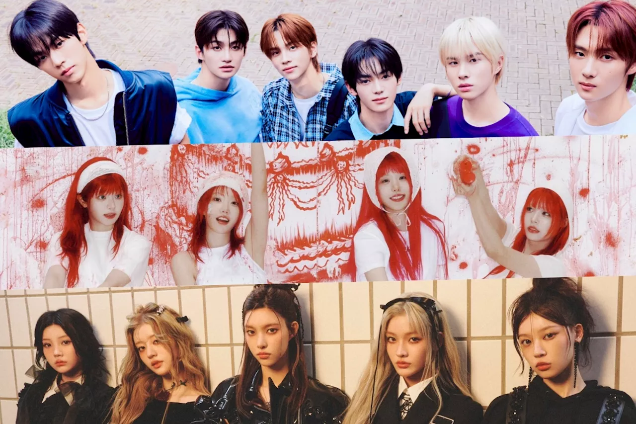 December Rookie Idol Group Brand Reputation Rankings Announced