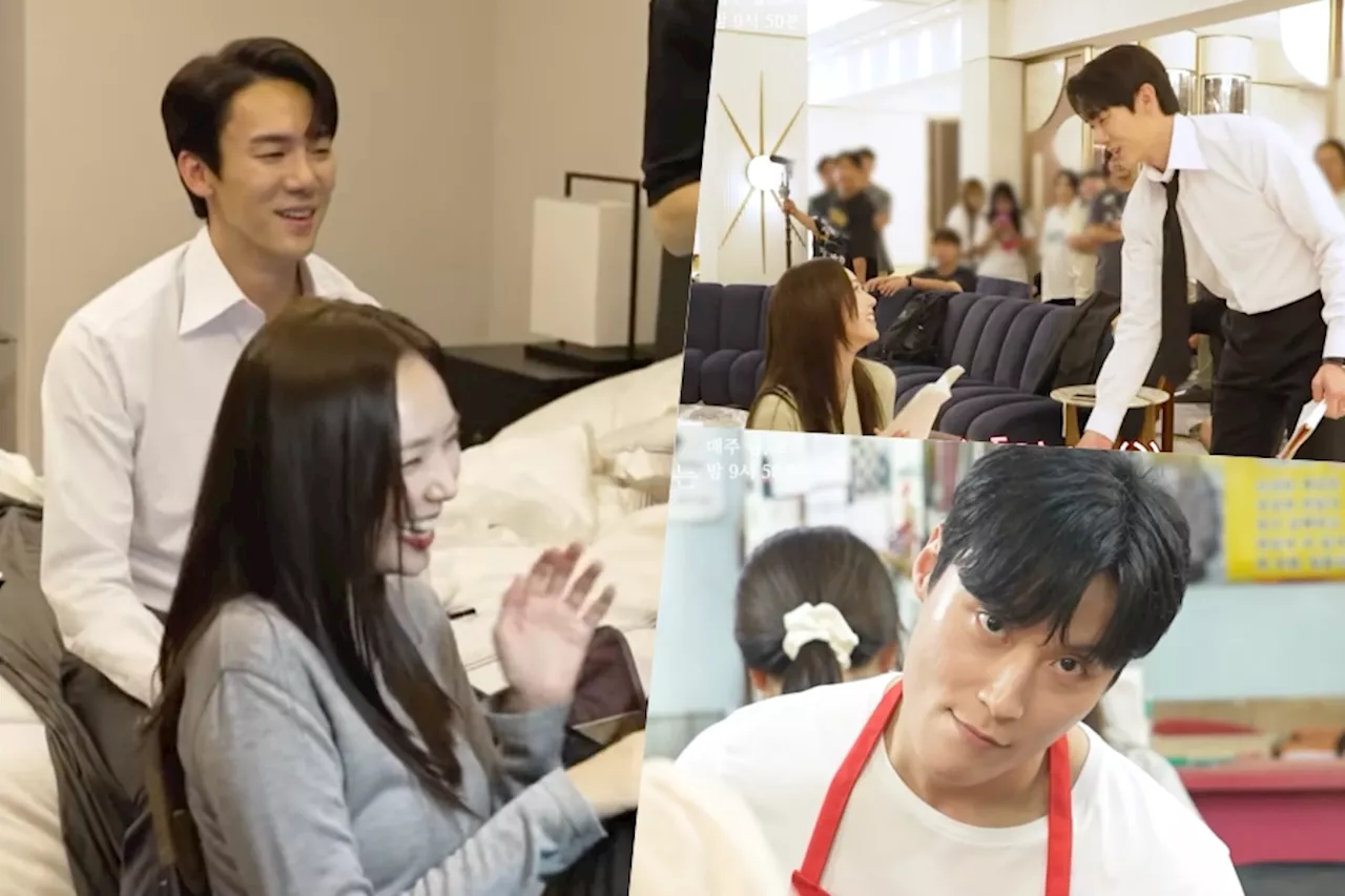 Watch: Yoo Yeon Seok, Chae Soo Bin, And More Share Playful Moments While Perfecting Each Scene In “When The Phone Rings” Making-Of Video