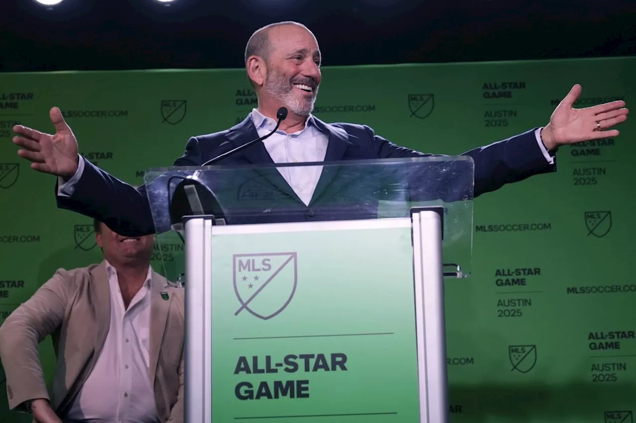 MLS Commissioner Don Garber's contract extended through 2027