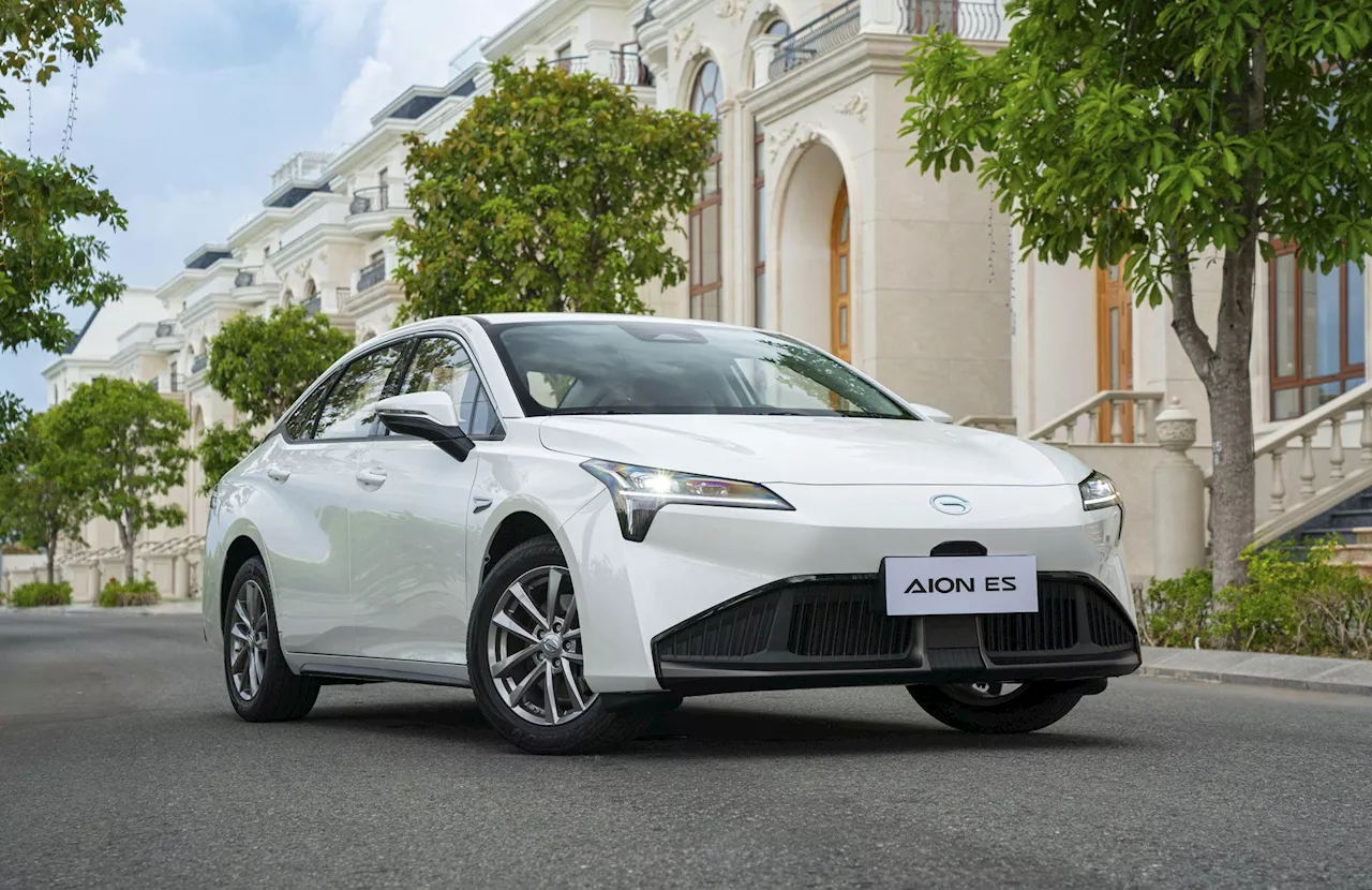 GAC Aion ES Launches in Malaysia: The Cheapest Electric Sedan