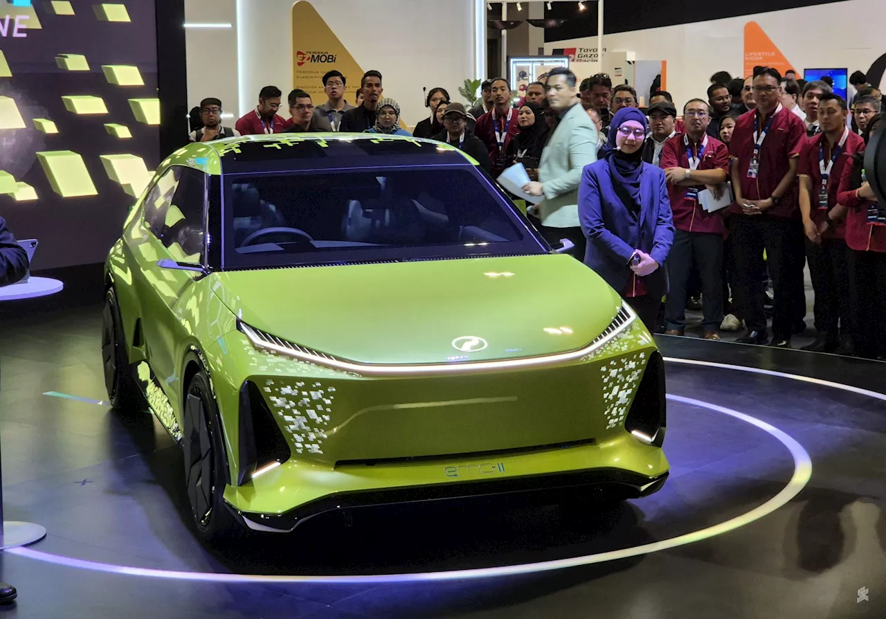 Perodua Unveils Futuristic e.MAS7 Concept Vehicle at KLIMS 2024