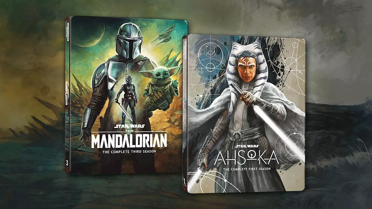 'Ahsoka' season 1 and 'The Mandalorian' season 3 get stunning 4K steelbook releases